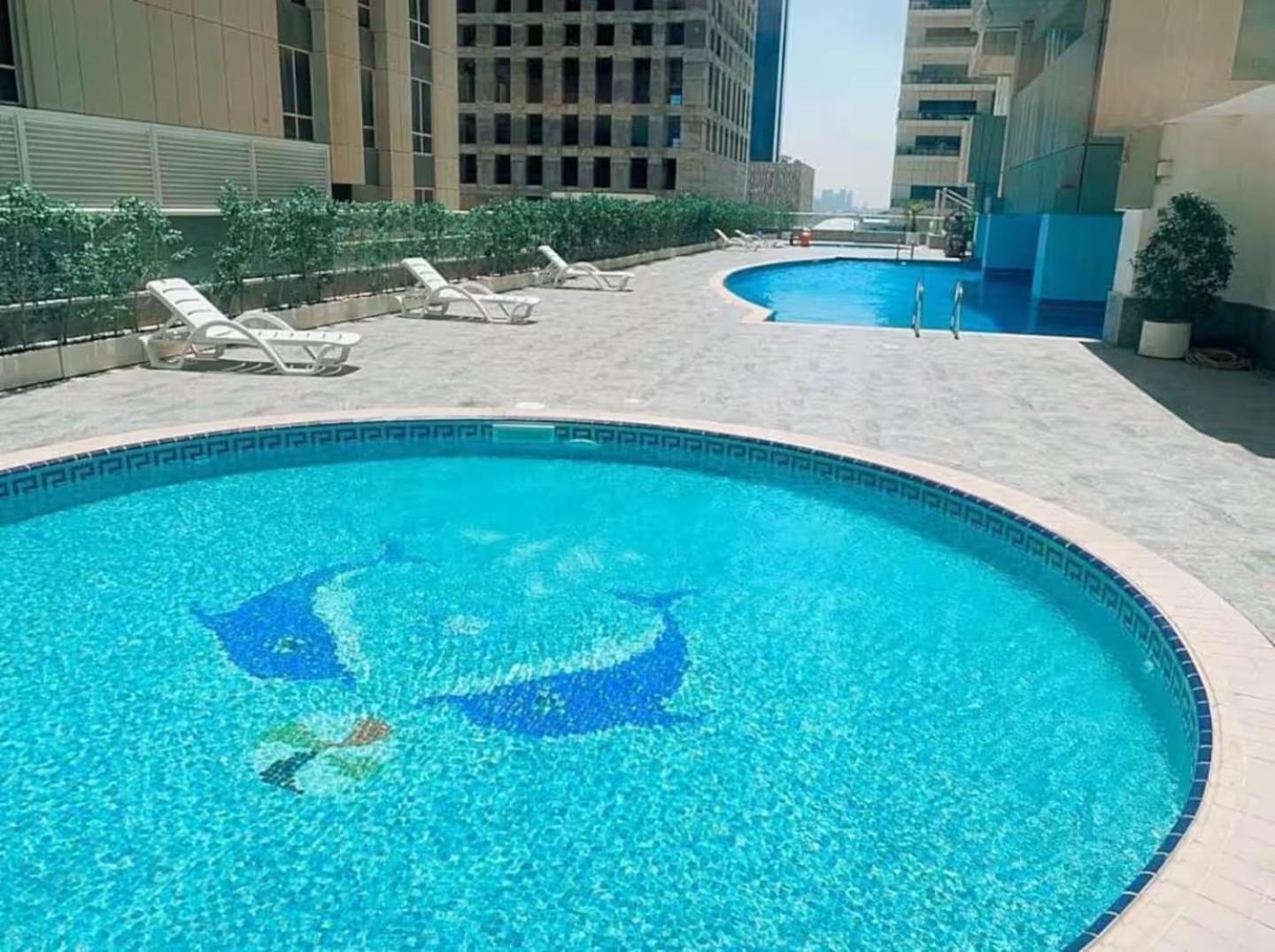 Apartment Spacious & Modern Marina With Sea View Dubai