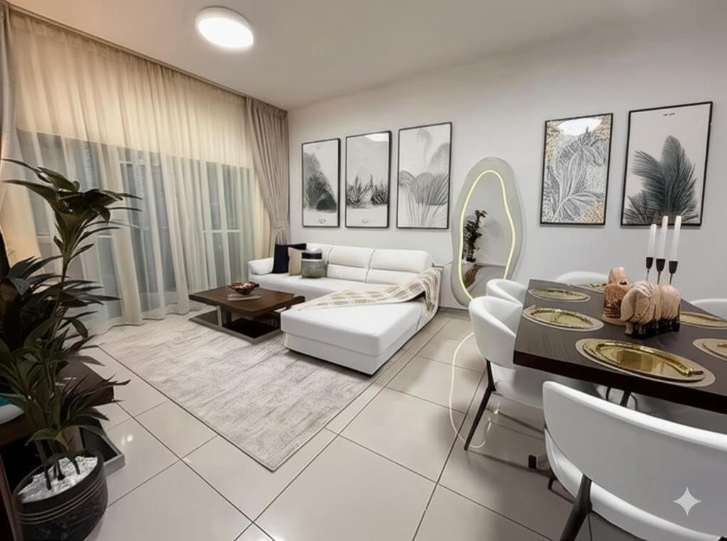 Apartment Spacious & Modern Marina With Sea View